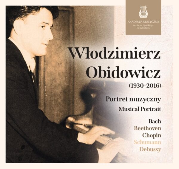 Na okładce płyty Włodzimierz Obidowicz przy pianinie.